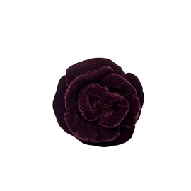 Pico Velvet Rose Klemme - Berry